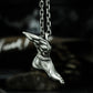 Zeus Wing Pendant - 925 Silver Handmade