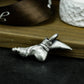 Zeus Wing Pendant - 925 Silver Handmade