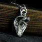 Cobra Head Pendant with Flared Hood ¨C 925 Sterling Silver Handmade