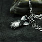 War and Missiles Pendant - 925 Silver Handmade
