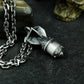 War and Missiles Pendant - 925 Silver Handmade