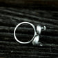Ram Horn Power Ring - 925 Silver Handmade