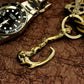 Bone Hook Pendant ¨C Handmade 925 Silver Skeletal Claw Necklace
