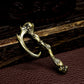 Bone Hook Pendant ¨C Handmade 925 Silver Skeletal Claw Necklace