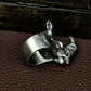 Fishbone Hook Pendant ¨C 925 Silver Handmade