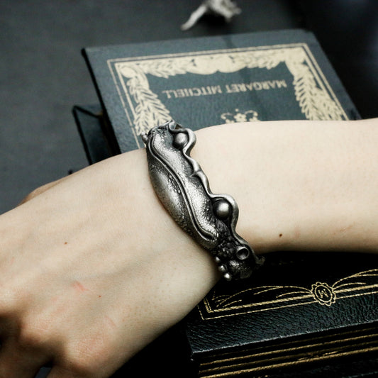 Frog Bracelet ¨C 925 Silver Handmade
