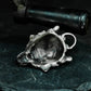 Wolf King Mask Pendant - 925 Silver Handmade