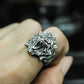 Lion Heraldic Ring - 925 Silver Handmade