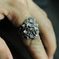 Lion Heraldic Ring - 925 Silver Handmade