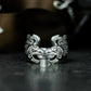 Eagle Crown Ring ¨C 925 Sterling Silver Handmade