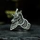 Dragon Crest Ring ¨C 925 Sterling Silver Handmade