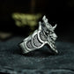 Dragon Crest Ring ¨C 925 Sterling Silver Handmade