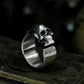 Skull Band Ring ¨C 925 Silver Handmade
