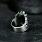 Poseidon Old Man Ring - 925 Silver Handmade