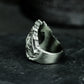 Poseidon Old Man Ring - 925 Silver Handmade