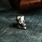 Faceless Skull Cufflinks - 925 Sterling Silver Handmade