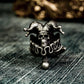 Vintage Circus Clown Cufflinks - 925 Sterling Silver Handmade