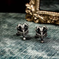 Vintage Circus Clown Cufflinks - 925 Sterling Silver Handmade
