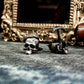 Crown Skull Cufflinks - 925 Silver Handmade