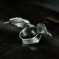 Heart With Wings Ring - 925 Silver Handmade