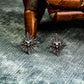Skull Cufflinks - 925 Silver Handmade