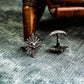 Skull Cufflinks - 925 Silver Handmade