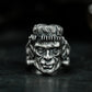 Frankenstein Ring ¨C 925 Silver Handmade