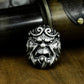 Monkey King Pendant with Staff - 925 Sterling Silver Handmade