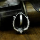 Monkey King Pendant with Staff - 925 Sterling Silver Handmade