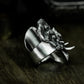 Elephant Demon Ring ¨C 925 Silver Handmade