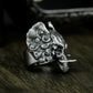 Elephant Demon Ring ¨C 925 Silver Handmade