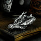Bone Dragon Pendant ¨C 925 Sterling Silver Handmade