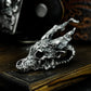 Bone Dragon Pendant ¨C 925 Sterling Silver Handmade