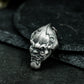 Mythical Beast Pendant with Fierce Expression - 925 Sterling Silver Handmade