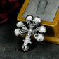 Skull Cross Pendant ¨C 925 Sterling Silver Handmade