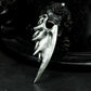 Dual-Style Bat Wing Pendant Set - 925 Sterling Silver Handmade