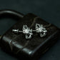Saber-toothed Tiger Earrings - 925 Silver Handmade
