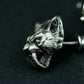 Saber-toothed Tiger Earrings - 925 Silver Handmade