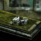 Wrapped Wing Stud Earrings - 925 Sterling Silver Handmade