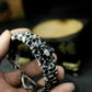 Thousand Faces Skull Bracelet - 925 Silver Handmade