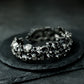 Thousand Faces Skull Bracelet - 925 Silver Handmade