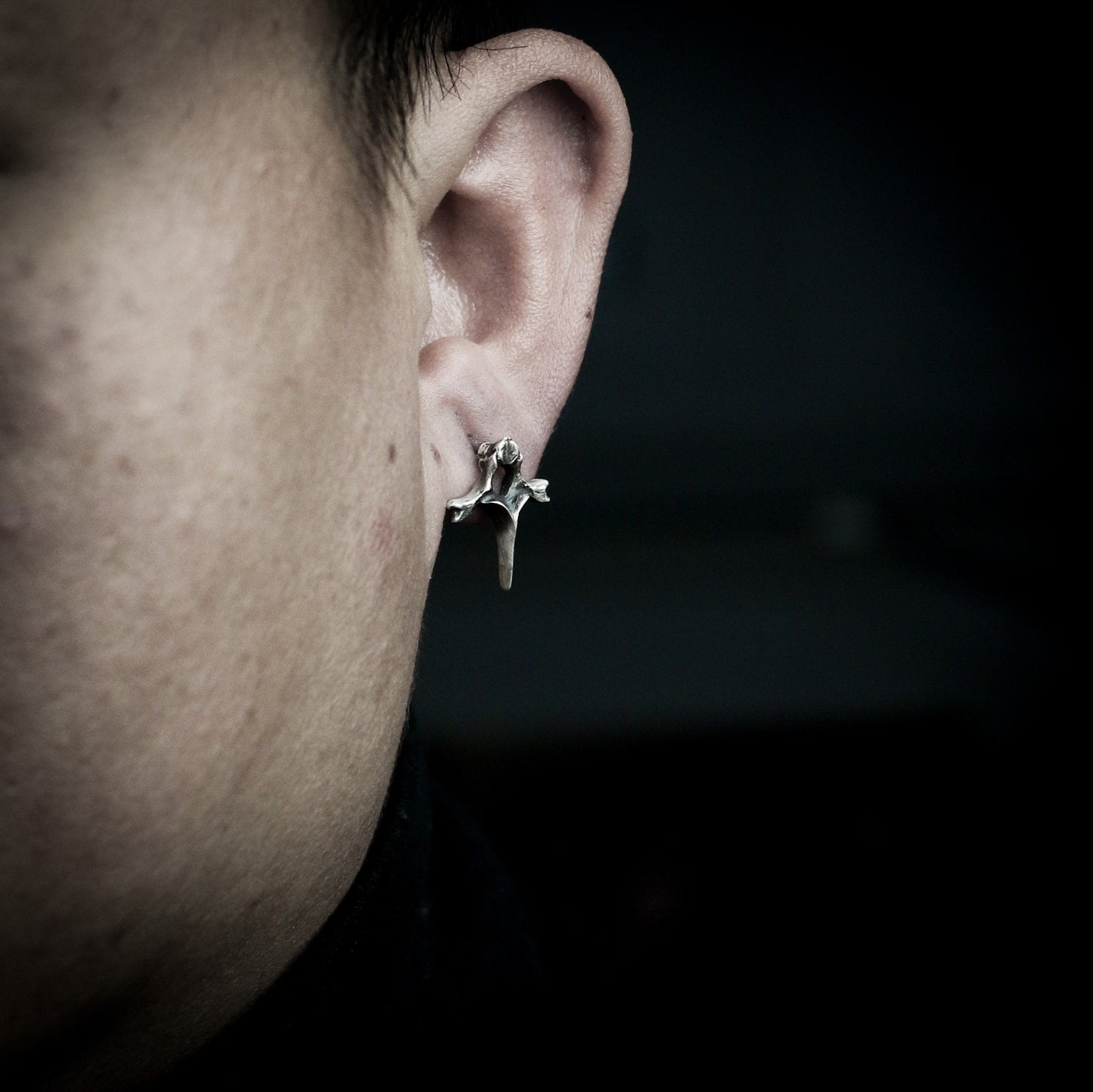 Religious Cross Earrings - 925 Silver Handmade