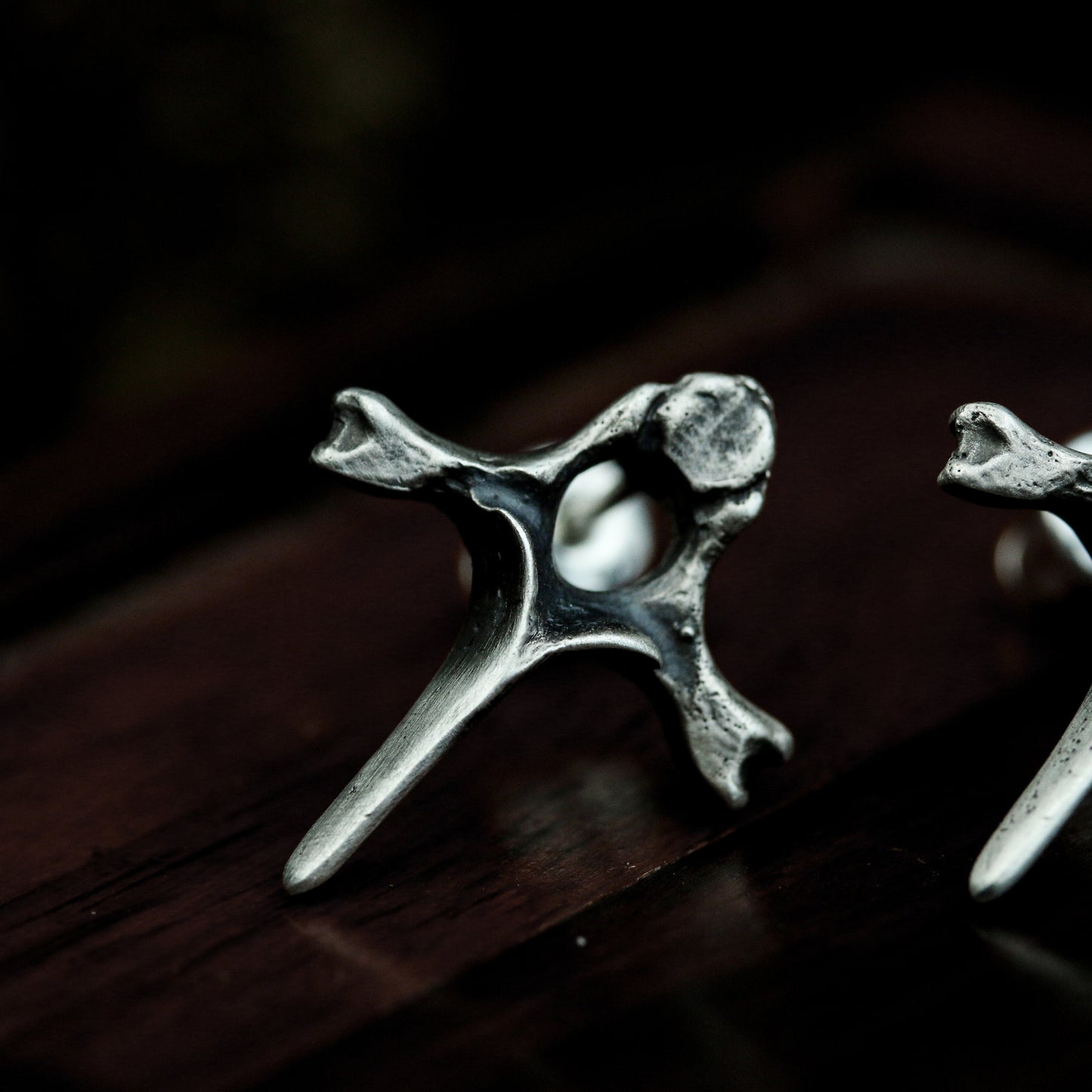 Religious Cross Earrings - 925 Silver Handmade