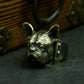 French Bulldog Ring - 925 Silver Handmade Loyal Companion