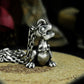 Tyrannosaurus Pendant - 925 Silver Handmade