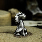 Triceratops Dinosaur Pendant - 925 Silver Handmade