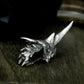 Unicorn Dragon Necklace - 925 Silver Handmade