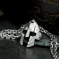 Spartan Helmet Pendant ¨C Handmade 925 Silver Warrior Mask Necklace
