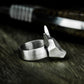 Geometric Fox Ring - 925 Silver Handmade