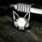 Geometric Fox Ring - 925 Silver Handmade